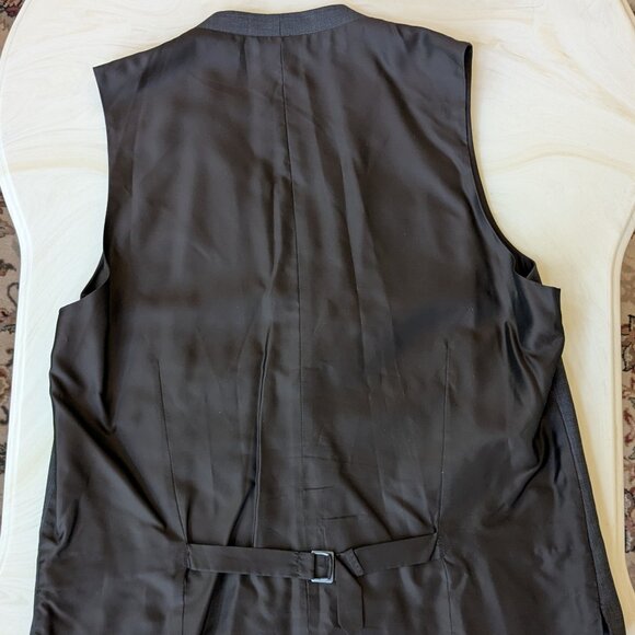 LNWOT Ermenegildo Zegna Custom Brown Houndstooth Check 3-Piece Suit EU52R US42R - Picture 13 of 16